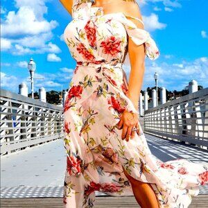 Joie Beautiful. Floral dress